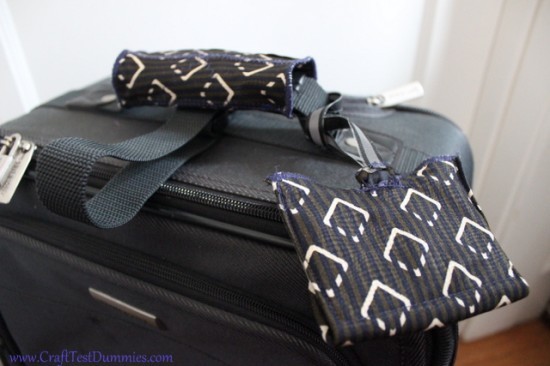 6. Accessori per il viaggio, utili anche per riconoscere la vostra valigia tra mille