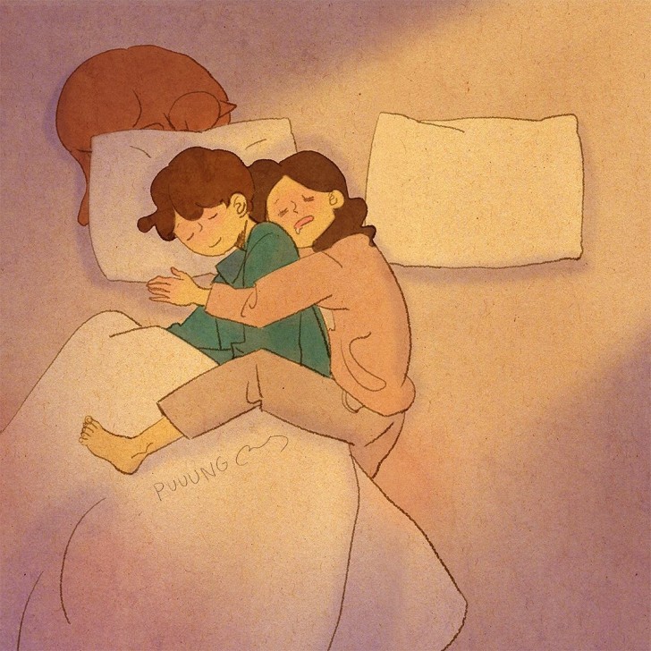 8. ¡Dormir juntos nos hace más felices!