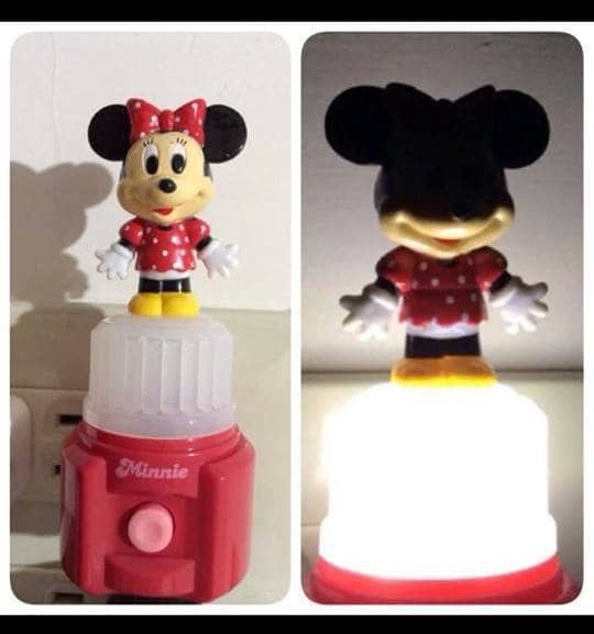 7. Chi ha progettato questa lampada forse non aveva bambini