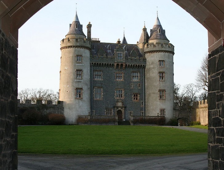 2. Castello di Killyleagh, Irlanda del Nord