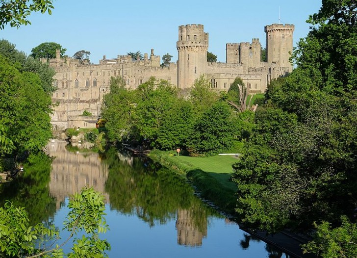 7. Castello di Warwick, Inghilterra