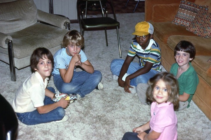 Mio padre e i suoi amichetti nel 1982: sembra il giovane cast di Stranger Things!