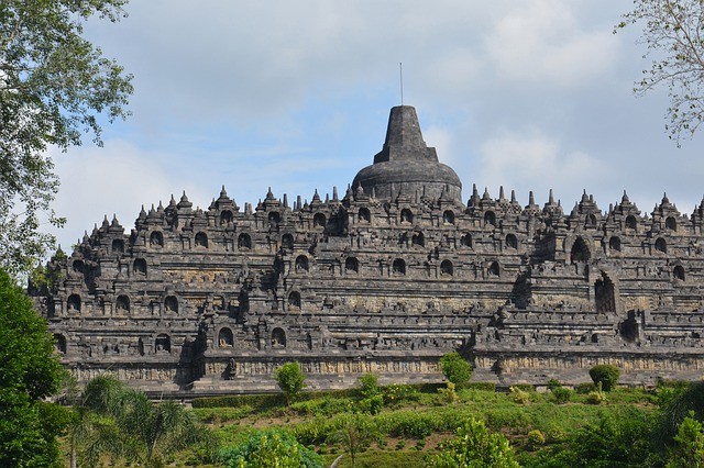 Borobudur (Indonésie)
