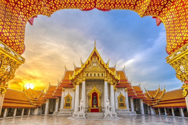Wat Benchamabophit (Thaïlande)