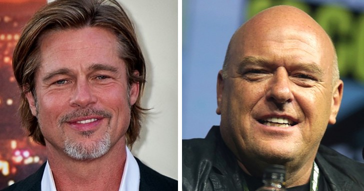 5. Brad Pitt und Dean Norris haben uns in Filmen und Fernsehserien zum Träumen gebracht: Beide sind 56 Jahre alt!