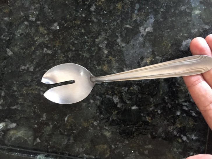 7. Un cucchiaio davvero particolare: per cosa viene usato?