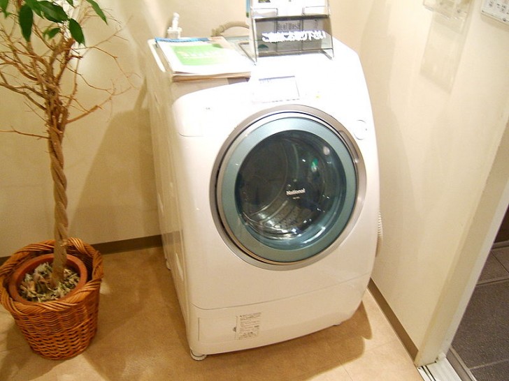 6. Nie die Waschmaschine zu waschen