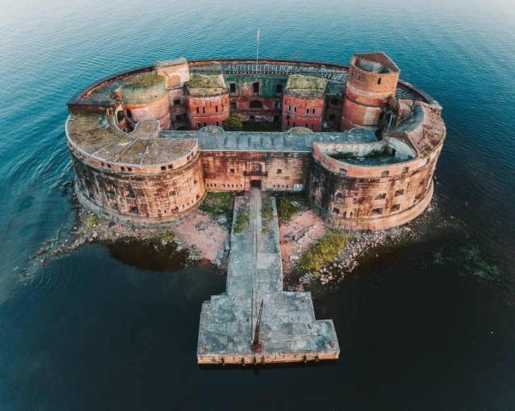8. Fort Alexander, près de Saint-Pétersbourg