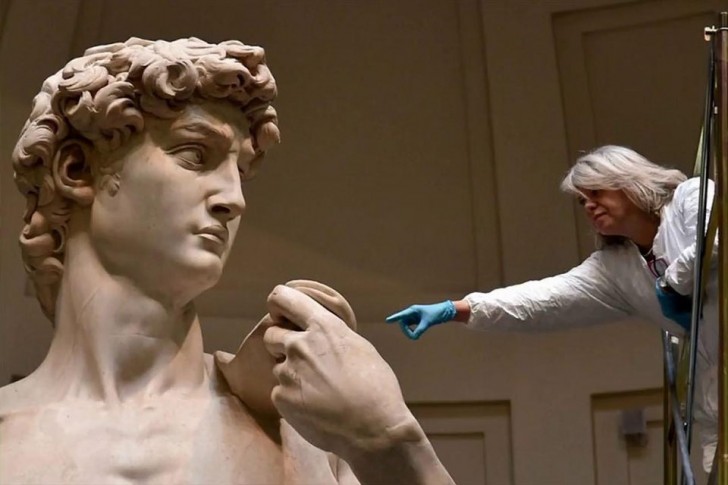 Ecco le vere dimensioni del David di Michelangelo...o.o