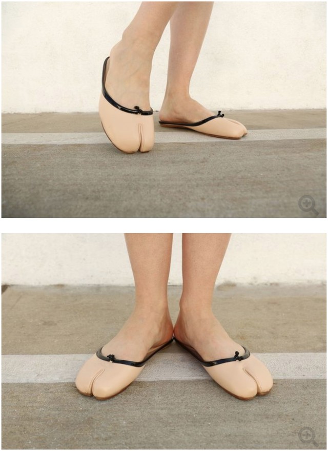 Now you and all your gal pals can have camel toe on your feet!