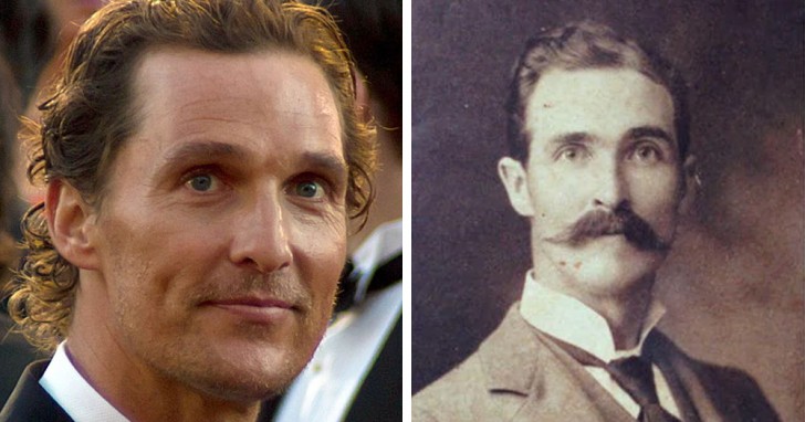 1. Es scheint, dass Matthew McConaughey einen Bruder hatte ... der nur "ein paar Jahre" vor ihm geboren wurde!