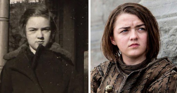 12. "Ma grand-mère en 1936 ressemblait à Arya Stark"