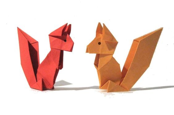 1. Dei simpatici origami