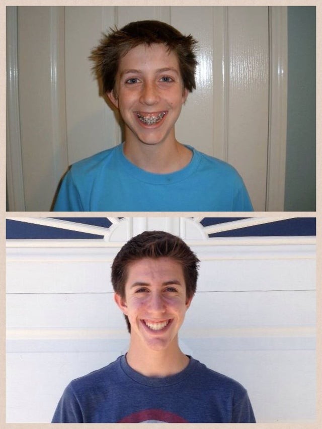8. Quatre ans, c'est long... mais regardez cette transformation !