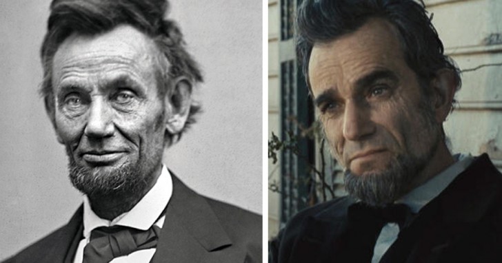 7. Daniel Day Lewis è Abraham Lincoln 