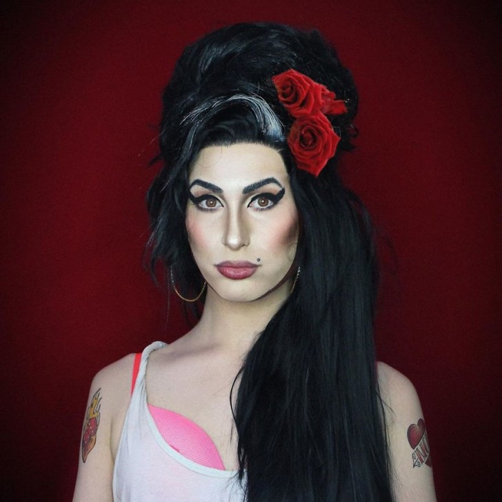Alexis sa diventare anche una perfetta Amy Winehouse