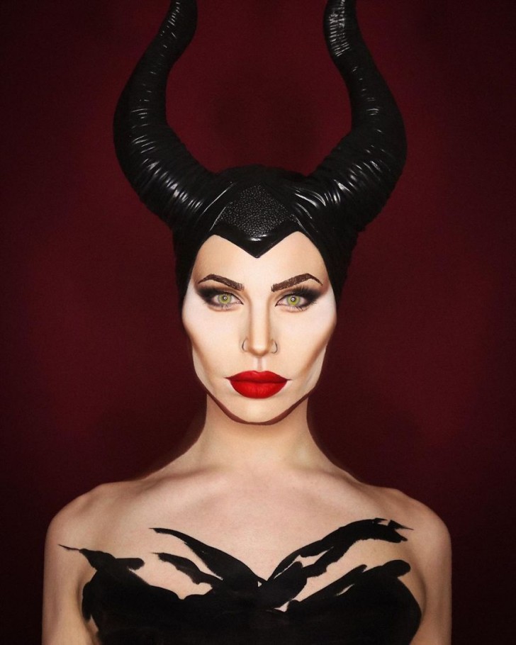 La mitica Angelina Jolie in "Maleficent"
