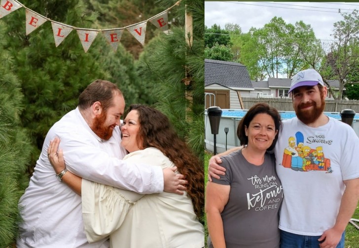My wife and I are celebrating our weight-loss journey together: if we can do it, so can you!