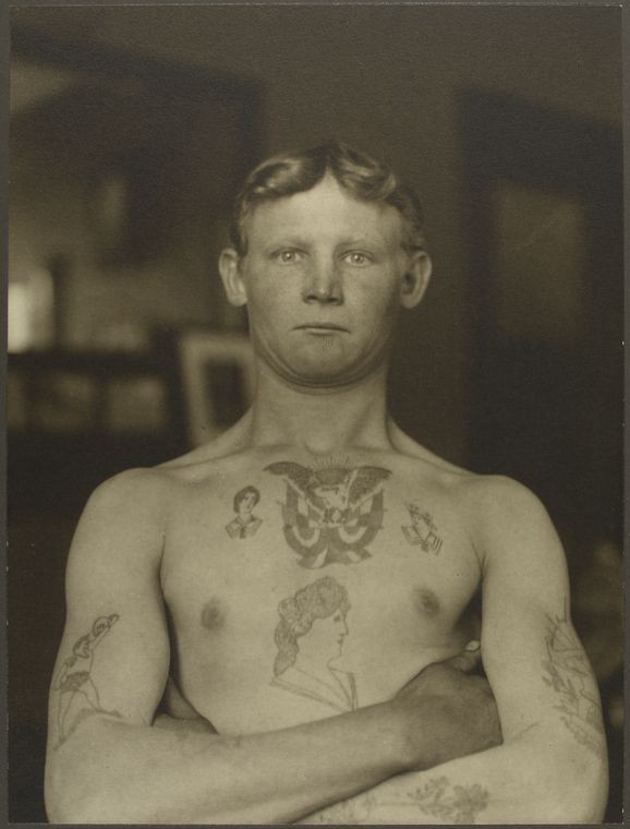 2. Un immigrant allemand tatoué (mai 1911)