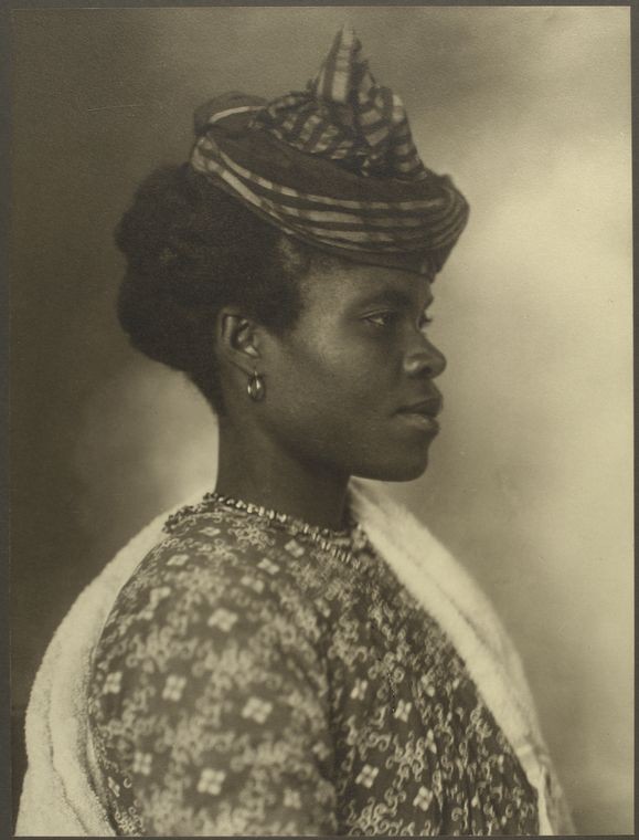 9. Frau aus Guadeloupe