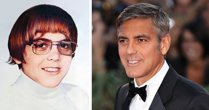 10. Ragazzi se ce l'ha fatta George Clooney ce la possiamo fare tutti!