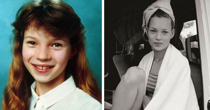 5. Wer weiß, wie oft man Kate Moss als kleines Mädchen gesagt haben muss, dass sie nicht geeignet sei, ein Model zu werden...