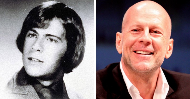 7. Qui sait ce que Bruce Willis pensait de sa coupe de cheveux ces années-là...