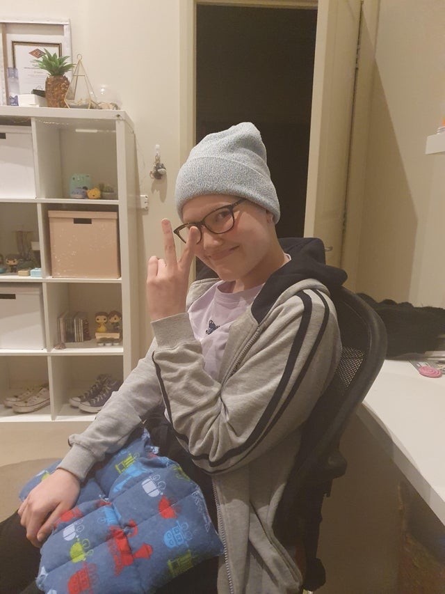 My best friend is 16 and, after 6 months of fighting cancer, she finally beat it!