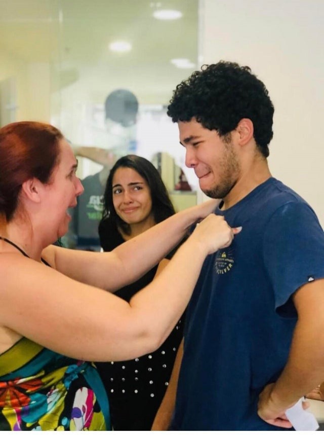 Gabriel Nobre is a 19-year-old high school student who just discovered that he got into one of the most prestigious colleges in his country.