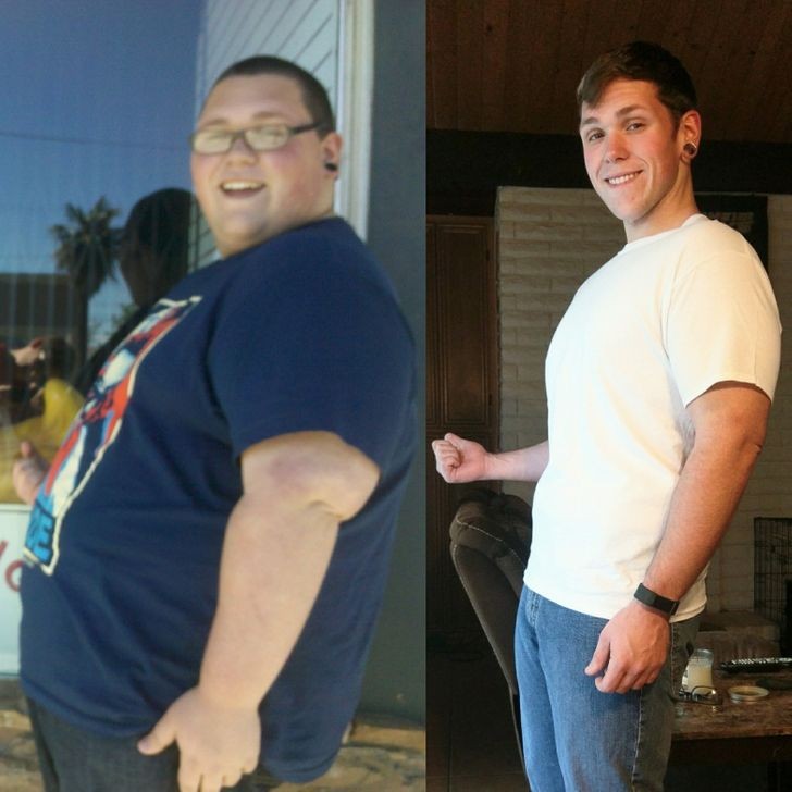 2. "Sono 5 anni che ho ormai iniziato il mio percorso per perdere peso.." - bravo!