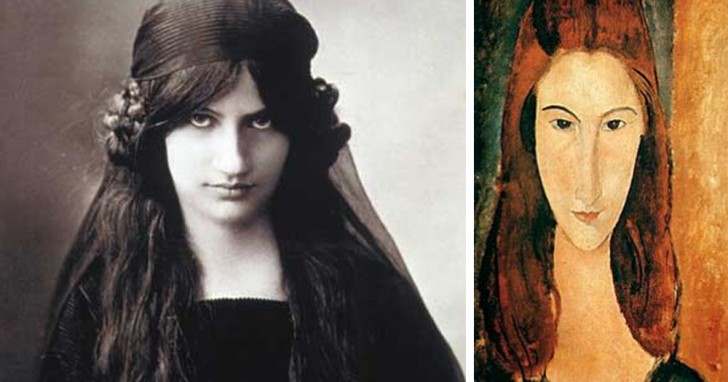 1. La peintre française Jeanne Hebuterne est la femme représentée par Amedeo Modigliani