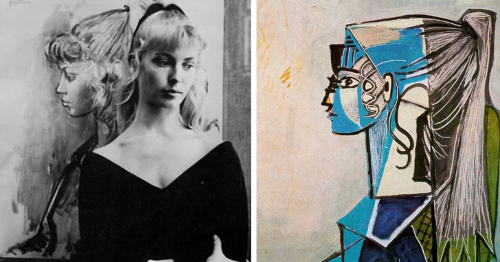 6. Picasso ritrae la sua modella preferita, Sylvette David