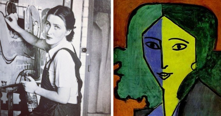 7. Lydia Delectorskaya a été la muse d'Henri Matisse