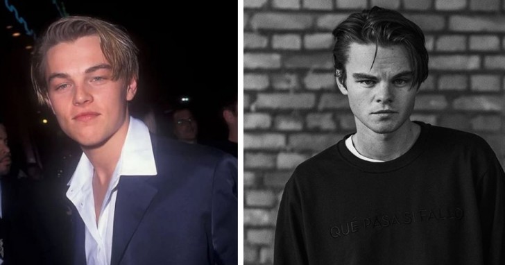 6. Quand la nature décide de vous faire ressembler à un jeune Leonardo DiCaprio et non à votre père...