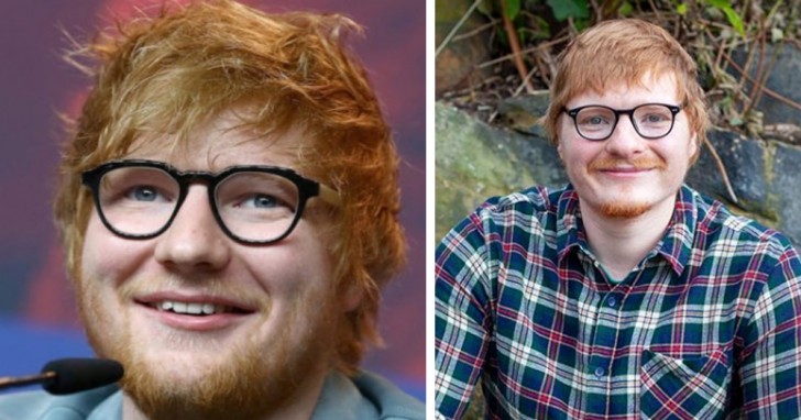 7. Questo ragazzo sembra proprio il gemello di Ed Sheeran!