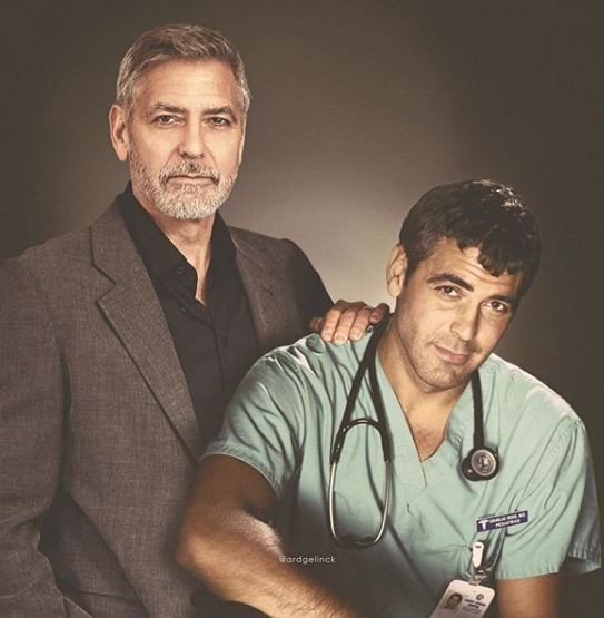 11. Il dottor Doug Ross di "E.R.", personaggio che ha reso famoso George Clooney