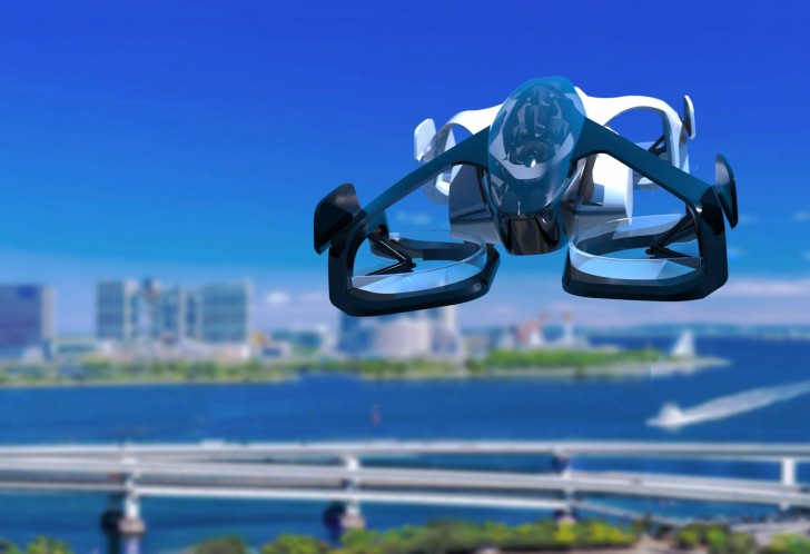 Les voitures volantes deviennent enfin une réalité au Japon - 1