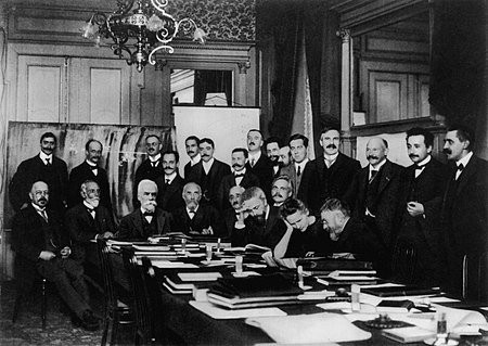 Der erste Solvay-Kongress, 1911