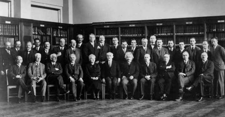 Solvay-Kongress 1930