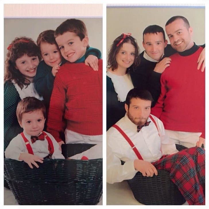 4. "27 years later ... this was one of the best Christmas presents we gave our mother"
