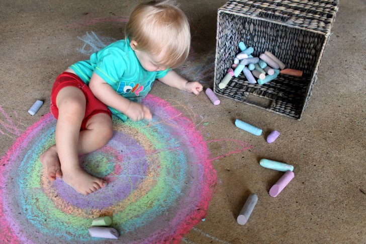 4. What are chalks for if not for drawing on the carpet?