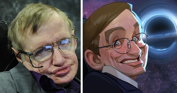 1. Uno straordinario Stephen Hawking