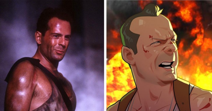 5. Bruce Willis in "Die Hard"