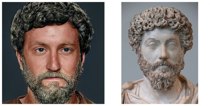 Der Kaiserphilosoph Marcus Aurelius