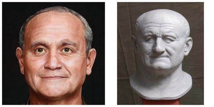 Le célèbre empereur Vespasien