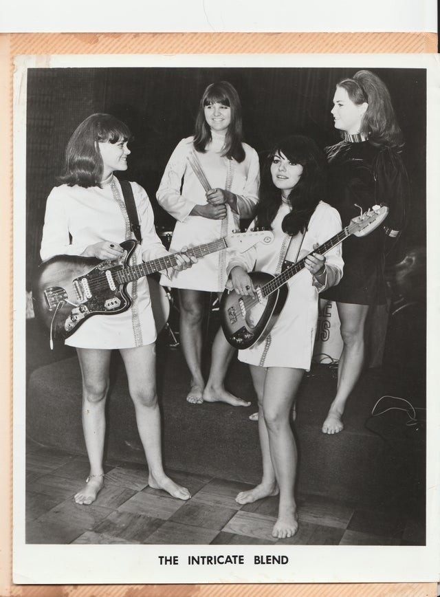 4. Die rein weibliche Rockband meiner Mutter in den 60er Jahren