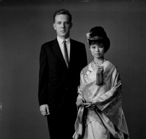 Il matrimonio dei miei genitori ad Okinawa nel lontano 1964