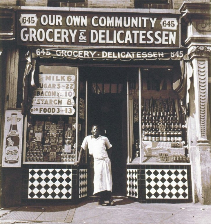 13. Lebensmittelladen Harlem, 1937