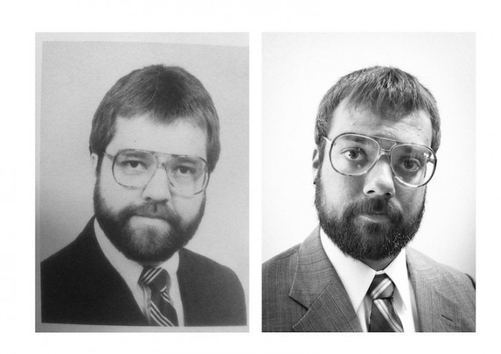 3. Eu e meu pai com 24 anos... até os óculos são iguais