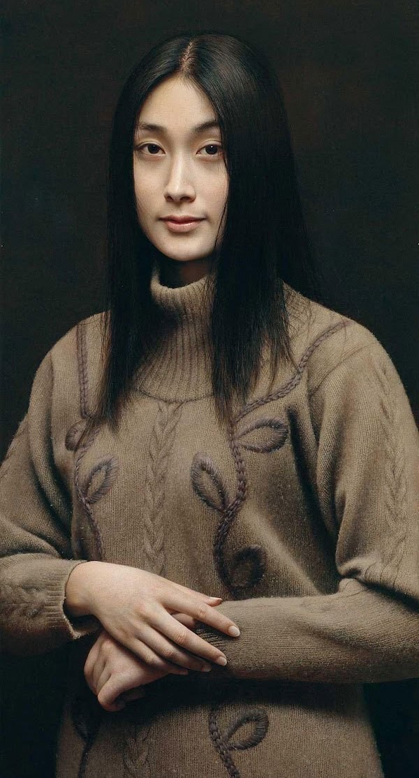 Die Mona Lisa von Leng Jun